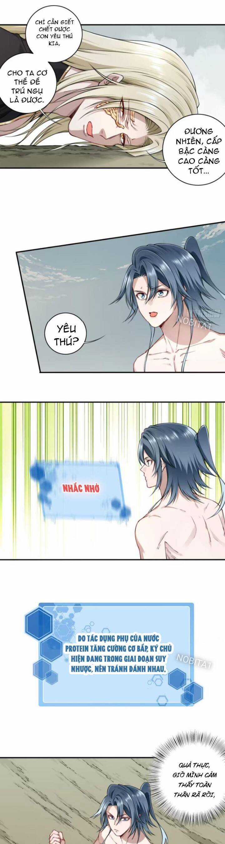 Ta Dùng Cơ Bắp Xưng Bá Tu Tiên Giới Chapter 46 trang 12