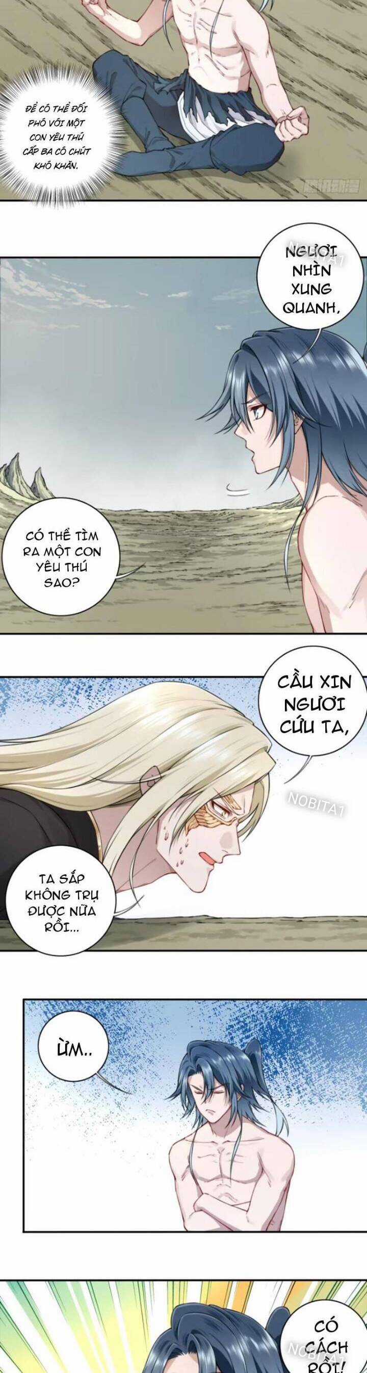 Ta Dùng Cơ Bắp Xưng Bá Tu Tiên Giới Chapter 46 trang 13