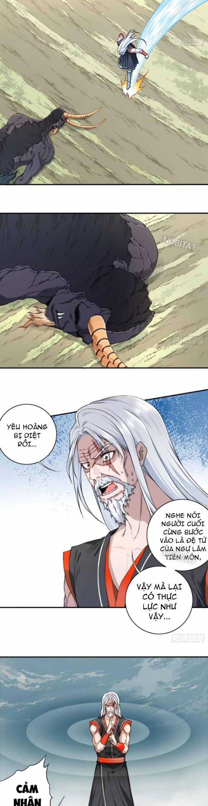 Ta Dùng Cơ Bắp Xưng Bá Tu Tiên Giới Chapter 46 trang 4