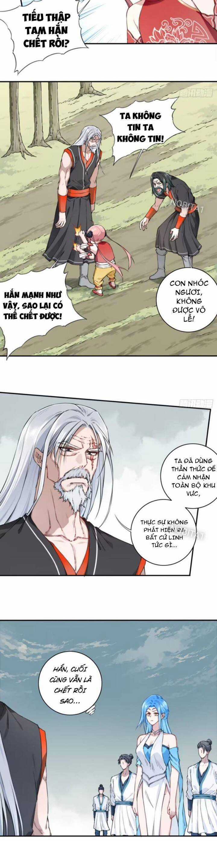 Ta Dùng Cơ Bắp Xưng Bá Tu Tiên Giới Chapter 46 trang 6