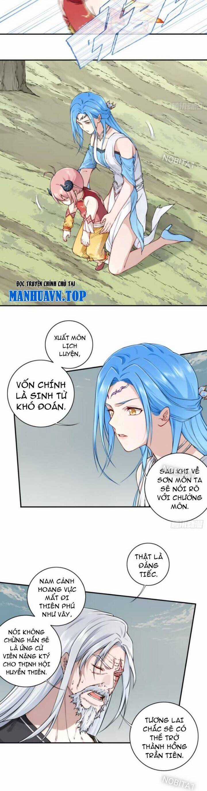 Ta Dùng Cơ Bắp Xưng Bá Tu Tiên Giới Chapter 46 trang 8