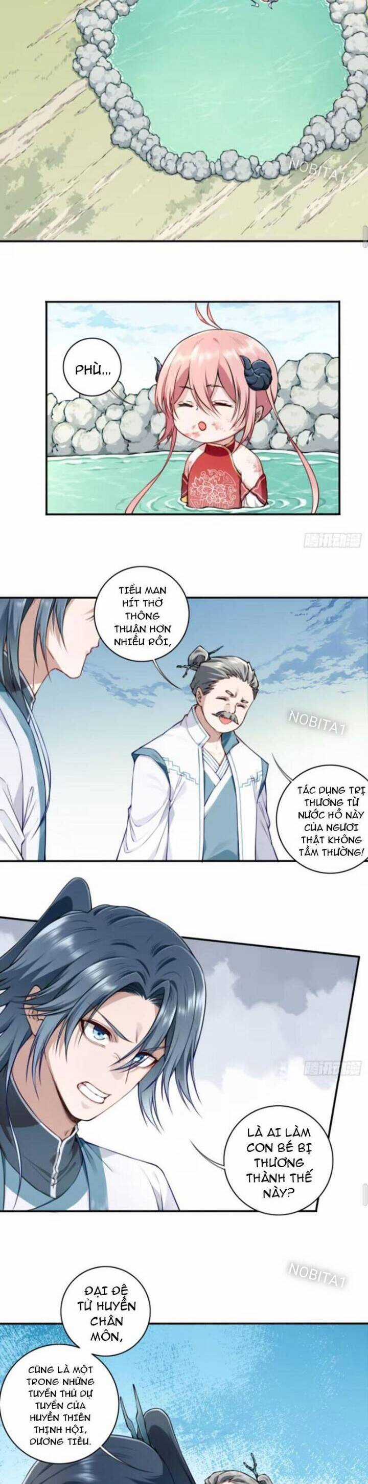 Ta Dùng Cơ Bắp Xưng Bá Tu Tiên Giới Chapter 48 trang 10