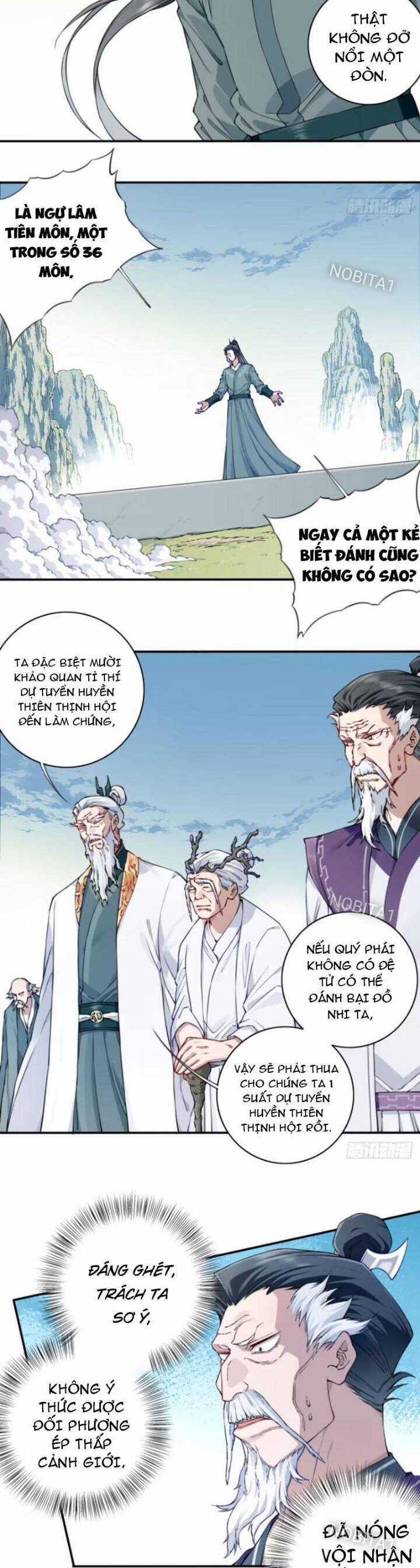 Ta Dùng Cơ Bắp Xưng Bá Tu Tiên Giới Chapter 48 trang 13