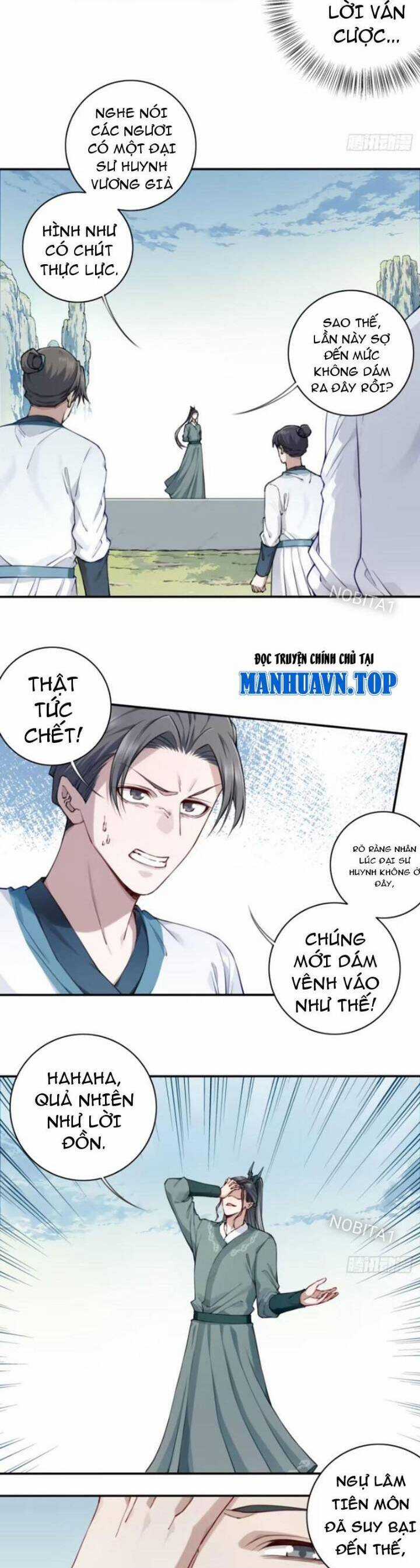 Ta Dùng Cơ Bắp Xưng Bá Tu Tiên Giới Chapter 48 trang 14