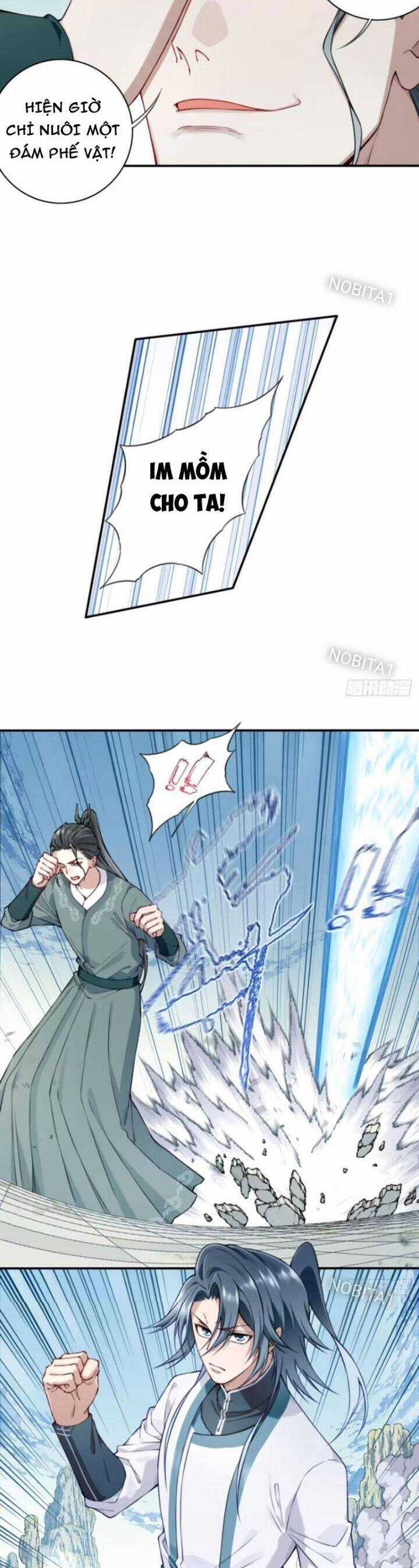 Ta Dùng Cơ Bắp Xưng Bá Tu Tiên Giới Chapter 48 trang 15