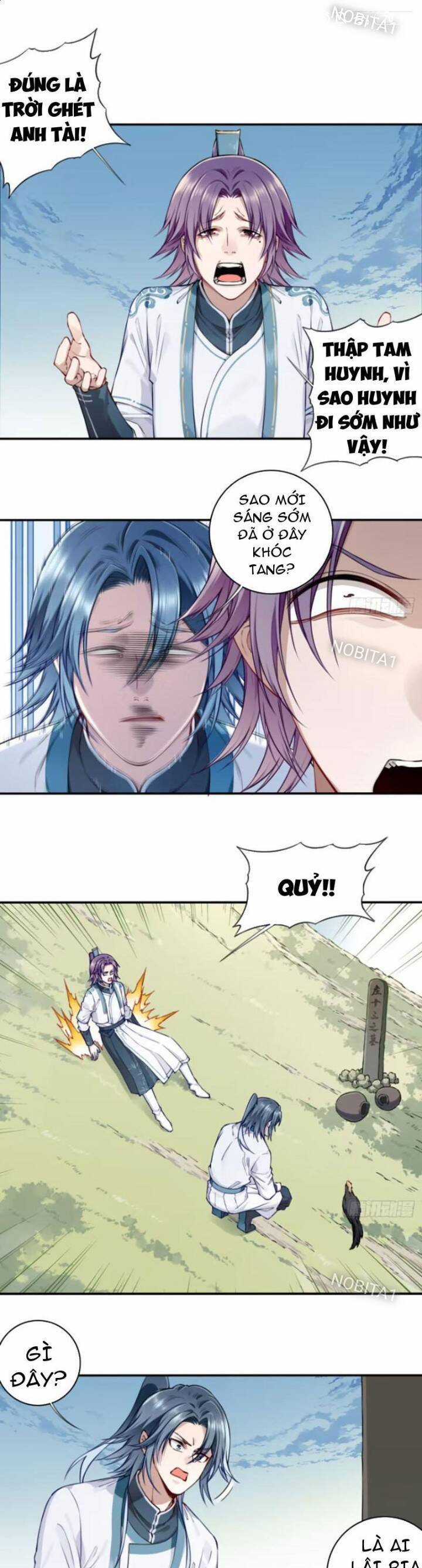 Ta Dùng Cơ Bắp Xưng Bá Tu Tiên Giới Chapter 48 trang 2