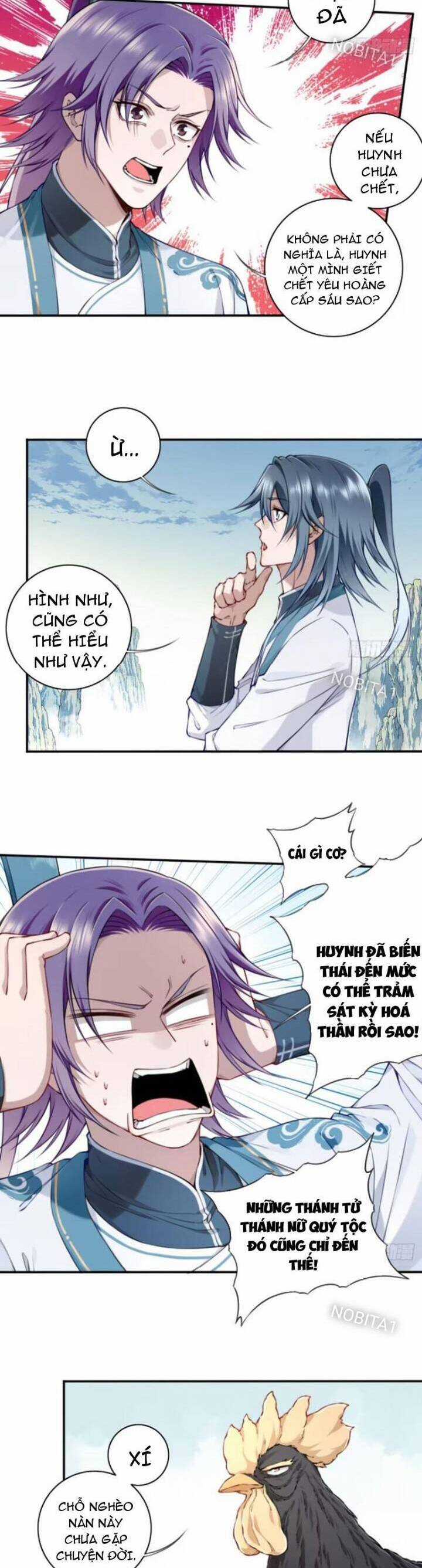 Ta Dùng Cơ Bắp Xưng Bá Tu Tiên Giới Chapter 48 trang 4