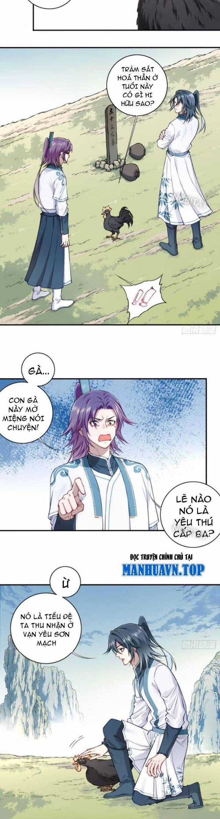 Ta Dùng Cơ Bắp Xưng Bá Tu Tiên Giới Chapter 48 trang 5