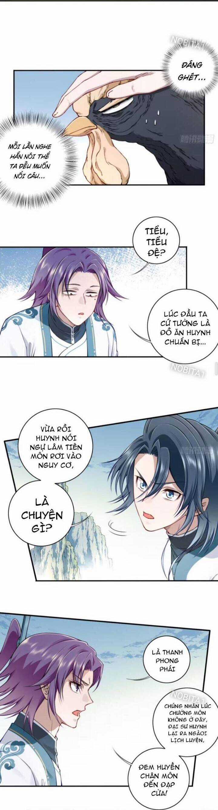 Ta Dùng Cơ Bắp Xưng Bá Tu Tiên Giới Chapter 48 trang 6