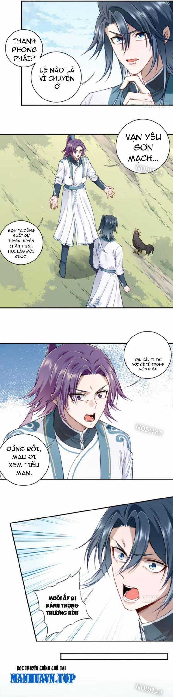 Ta Dùng Cơ Bắp Xưng Bá Tu Tiên Giới Chapter 48 trang 7