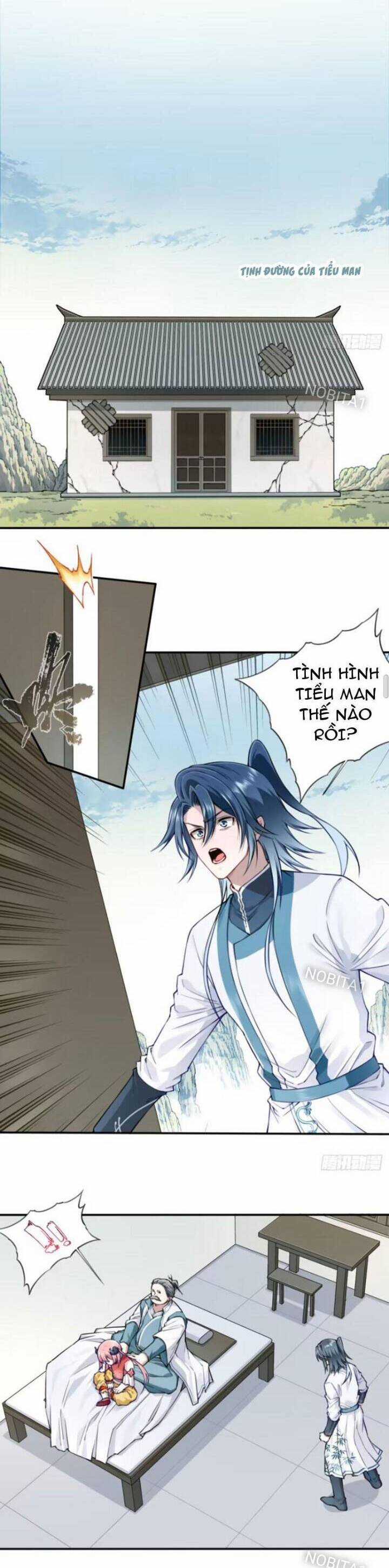 Ta Dùng Cơ Bắp Xưng Bá Tu Tiên Giới Chapter 48 trang 8