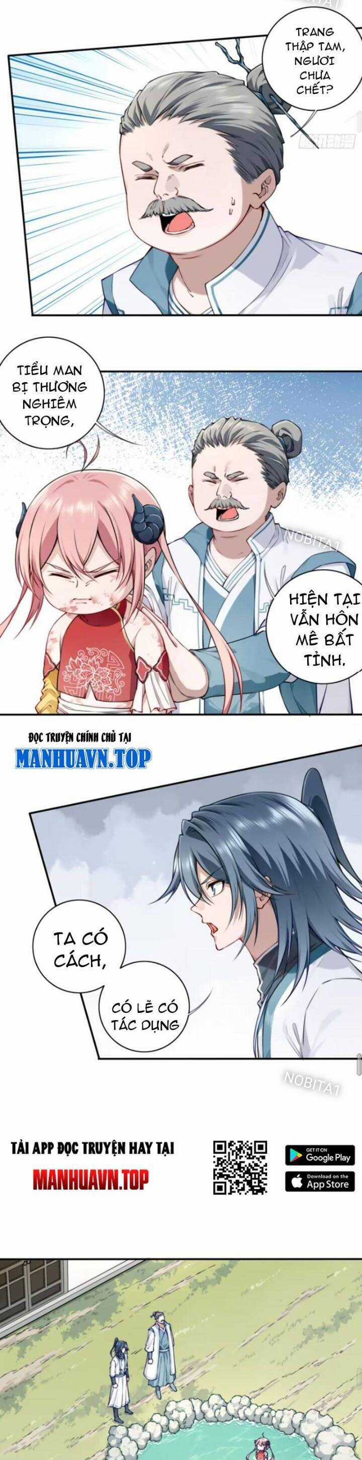 Ta Dùng Cơ Bắp Xưng Bá Tu Tiên Giới Chapter 48 trang 9