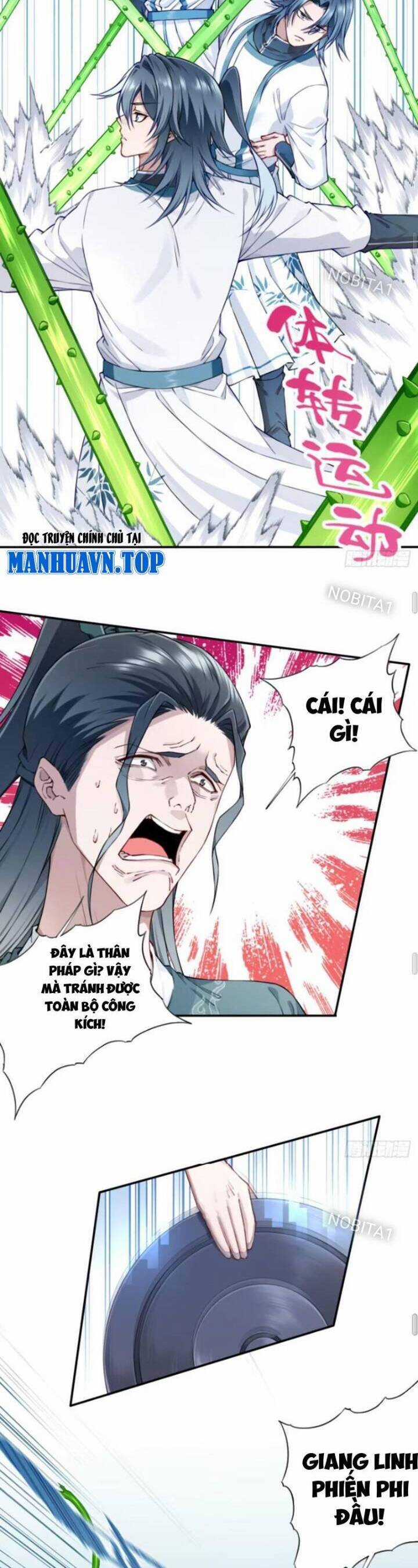 Ta Dùng Cơ Bắp Xưng Bá Tu Tiên Giới Chapter 49 trang 10