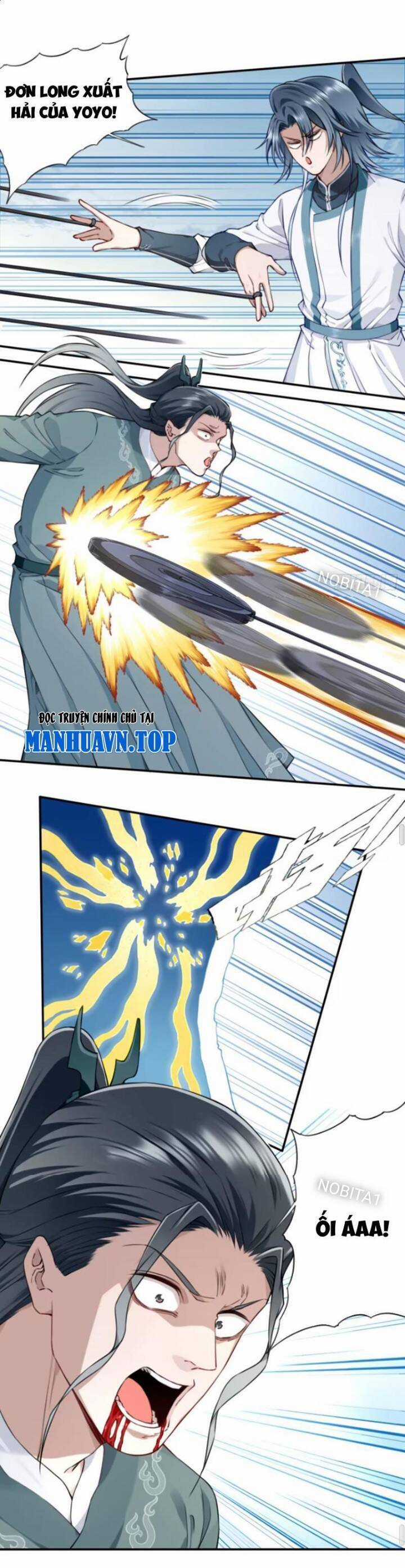 Ta Dùng Cơ Bắp Xưng Bá Tu Tiên Giới Chapter 49 trang 12