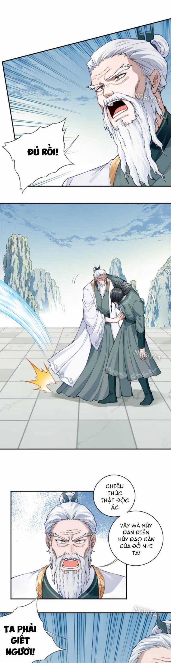 Ta Dùng Cơ Bắp Xưng Bá Tu Tiên Giới Chapter 49 trang 13