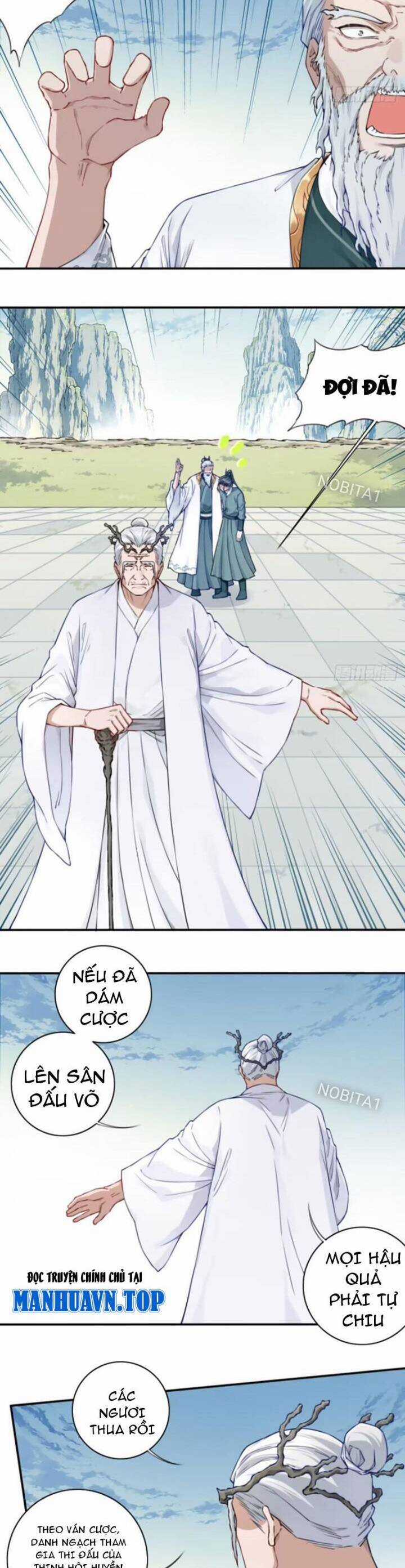 Ta Dùng Cơ Bắp Xưng Bá Tu Tiên Giới Chapter 49 trang 14