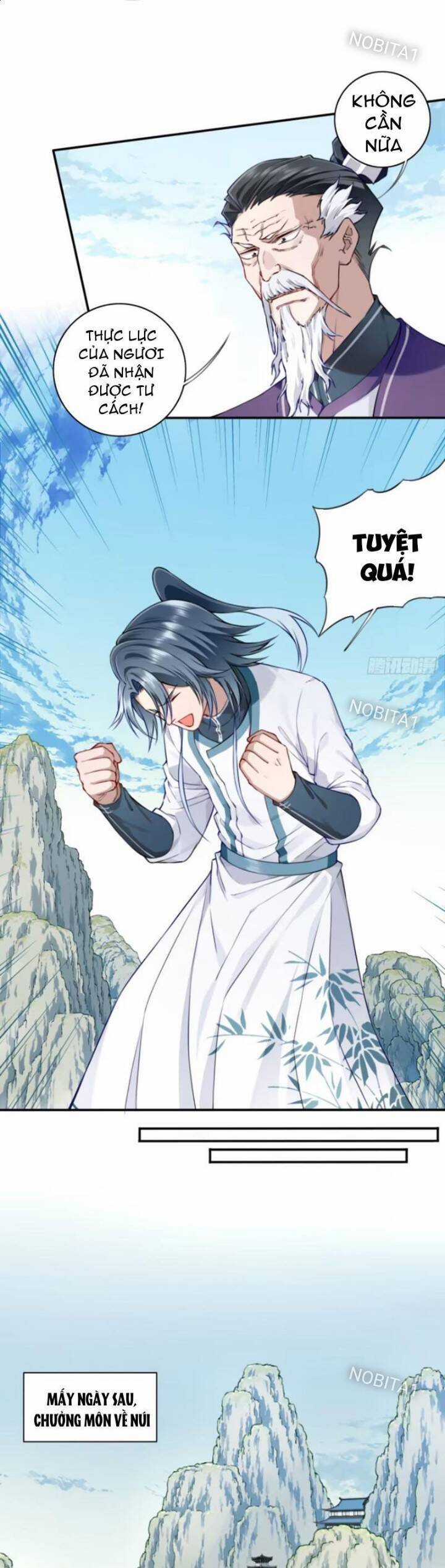 Ta Dùng Cơ Bắp Xưng Bá Tu Tiên Giới Chapter 49 trang 17