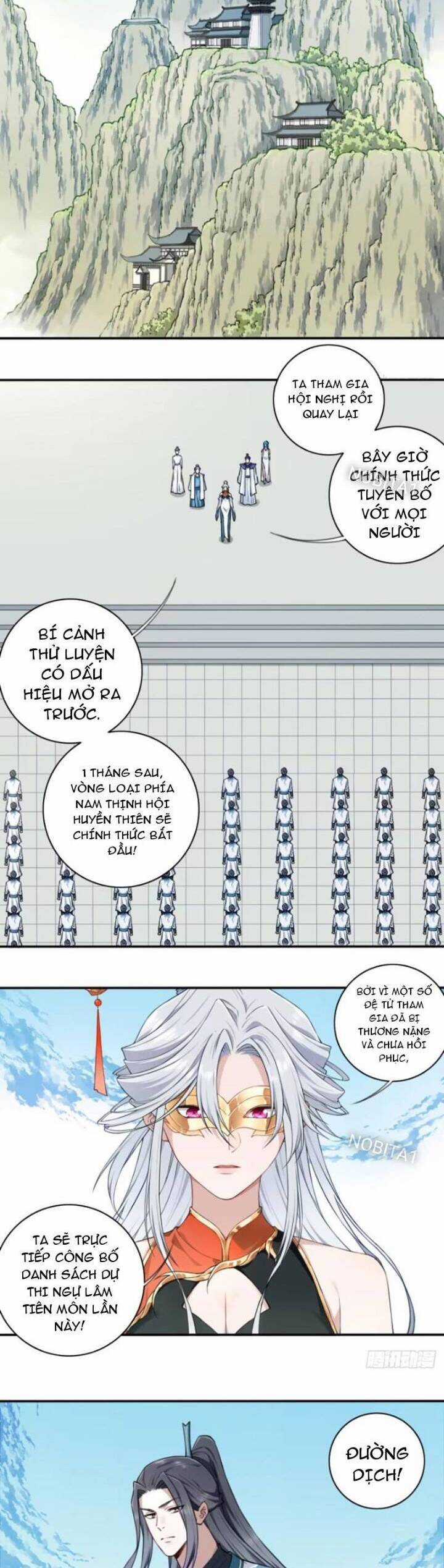 Ta Dùng Cơ Bắp Xưng Bá Tu Tiên Giới Chapter 49 trang 18