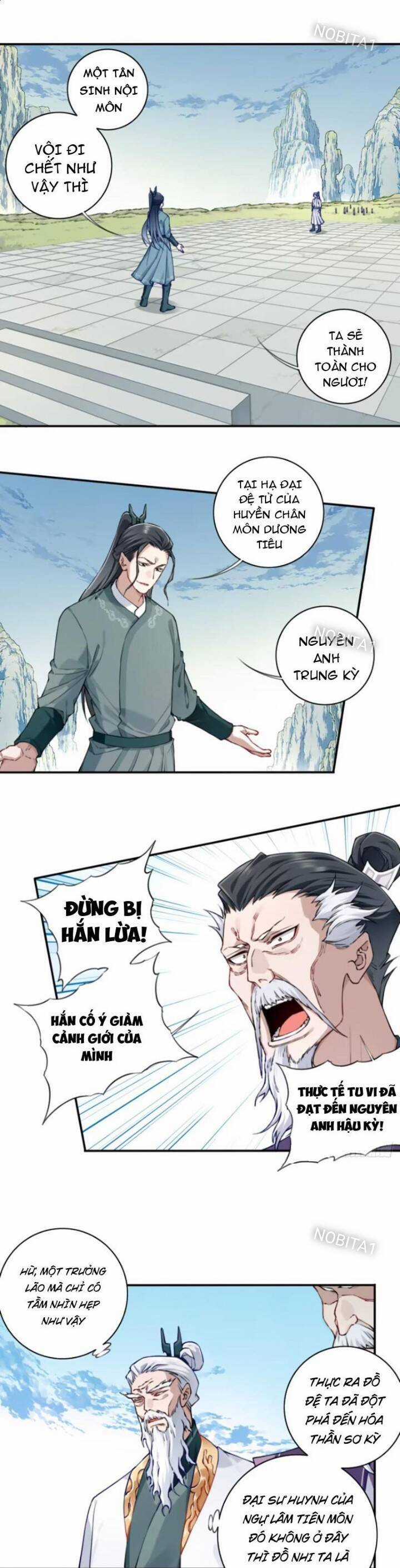 Ta Dùng Cơ Bắp Xưng Bá Tu Tiên Giới Chapter 49 trang 2