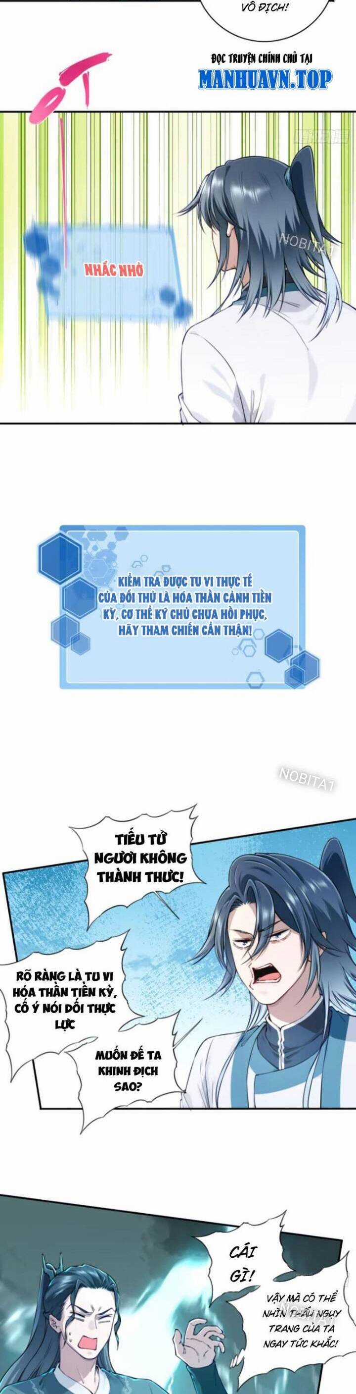 Ta Dùng Cơ Bắp Xưng Bá Tu Tiên Giới Chapter 49 trang 3