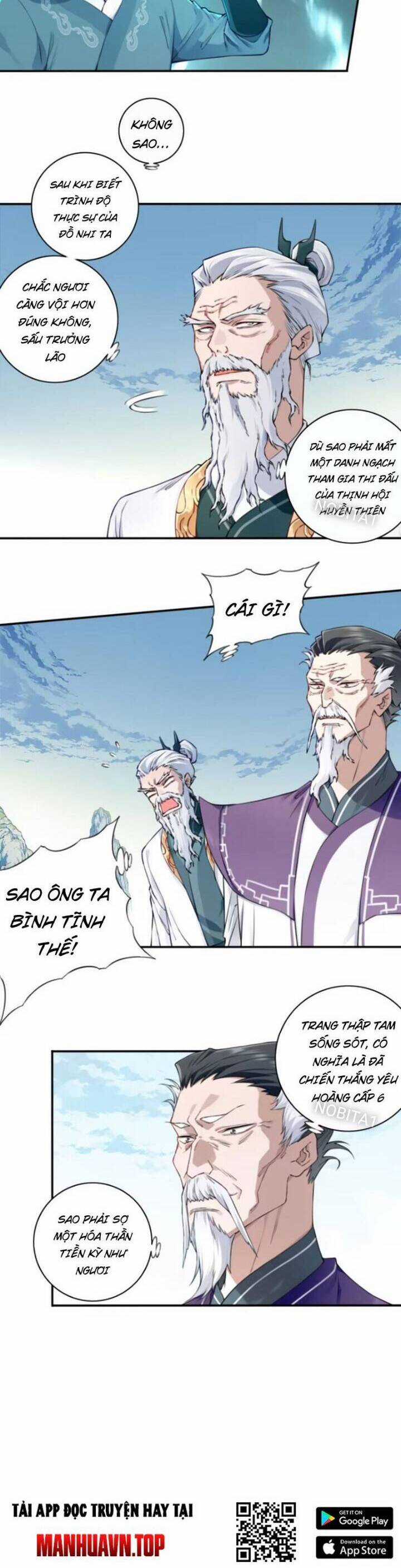 Ta Dùng Cơ Bắp Xưng Bá Tu Tiên Giới Chapter 49 trang 4