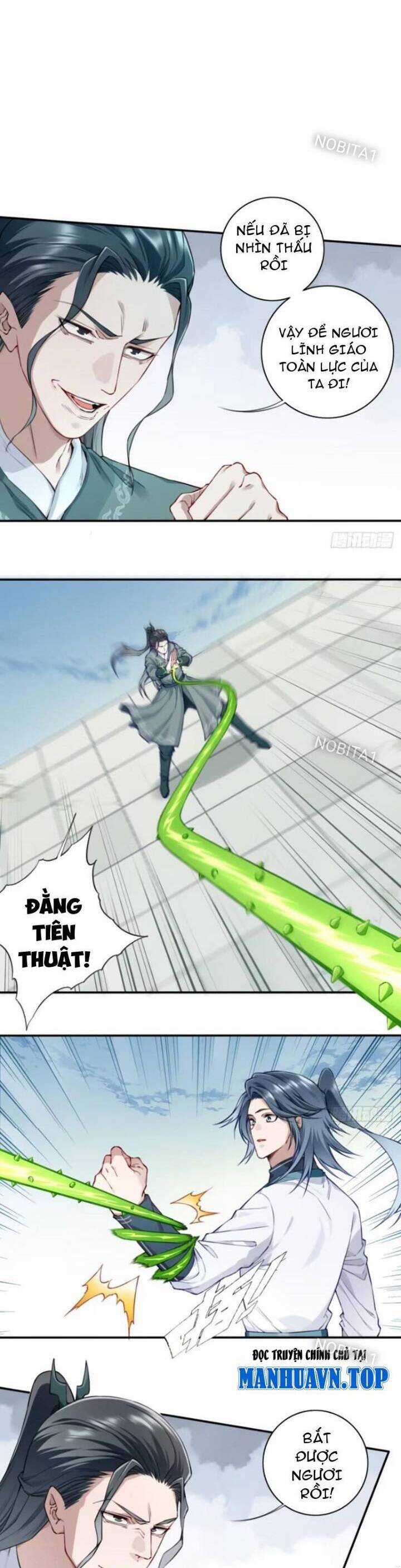 Ta Dùng Cơ Bắp Xưng Bá Tu Tiên Giới Chapter 49 trang 5