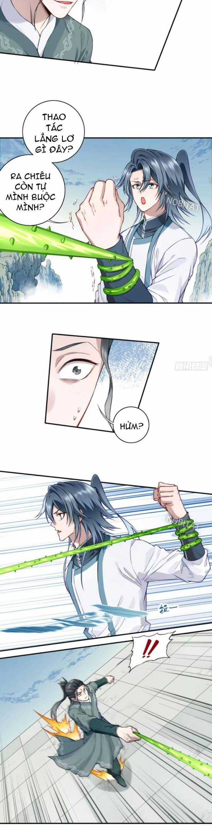 Ta Dùng Cơ Bắp Xưng Bá Tu Tiên Giới Chapter 49 trang 6