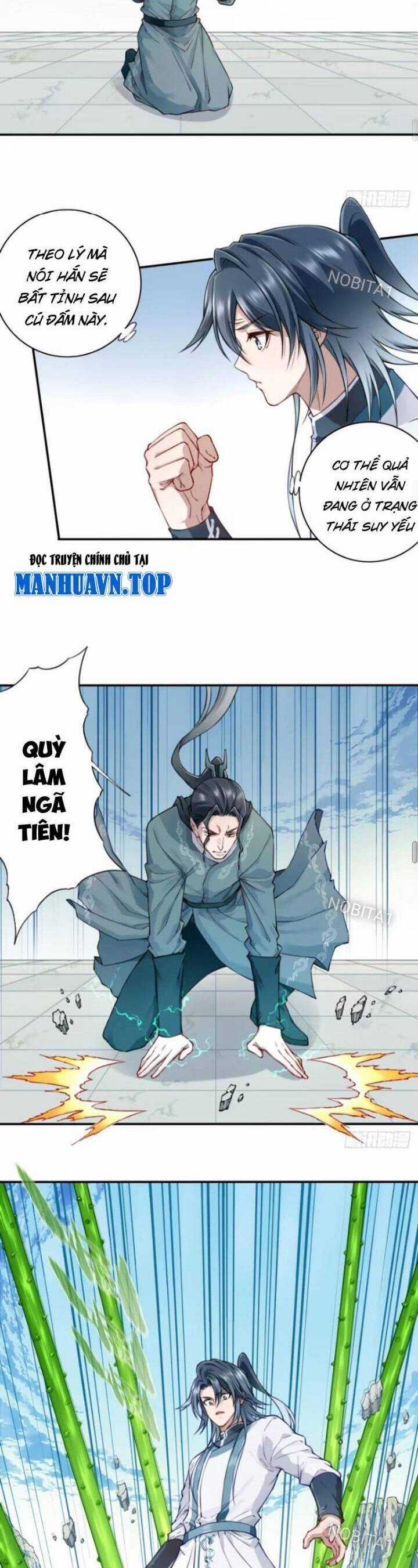 Ta Dùng Cơ Bắp Xưng Bá Tu Tiên Giới Chapter 49 trang 8