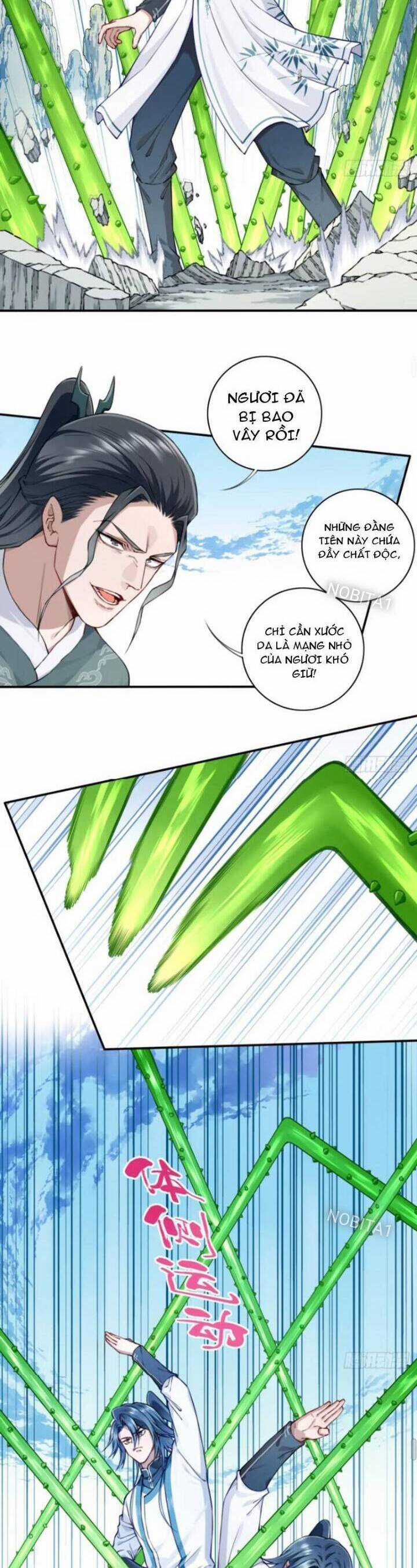 Ta Dùng Cơ Bắp Xưng Bá Tu Tiên Giới Chapter 49 trang 9