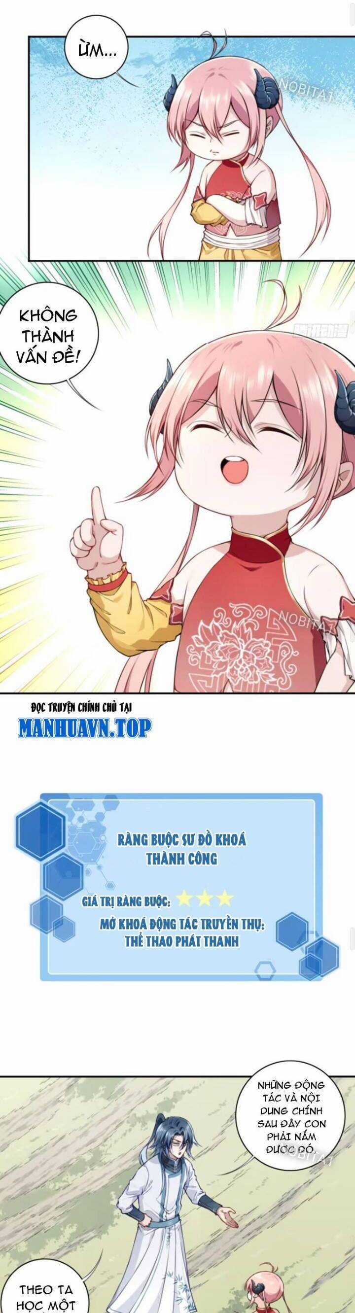 Ta Dùng Cơ Bắp Xưng Bá Tu Tiên Giới Chapter 50 trang 10