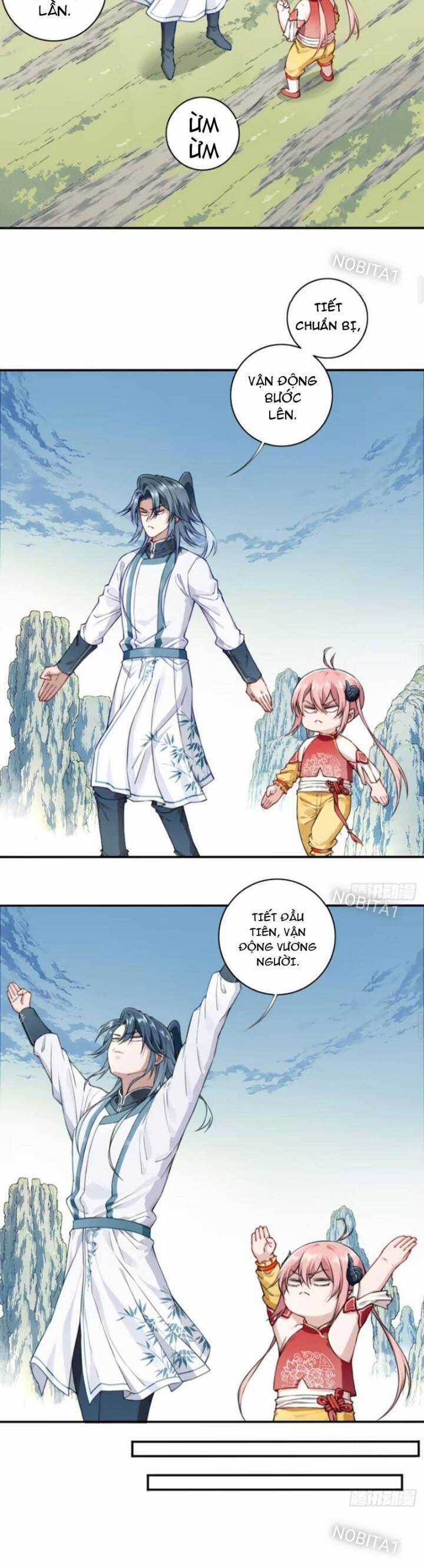 Ta Dùng Cơ Bắp Xưng Bá Tu Tiên Giới Chapter 50 trang 11