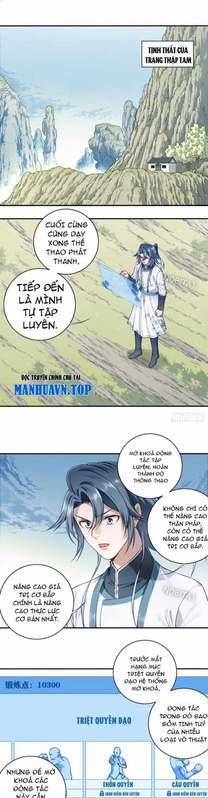 Ta Dùng Cơ Bắp Xưng Bá Tu Tiên Giới Chapter 50 trang 12