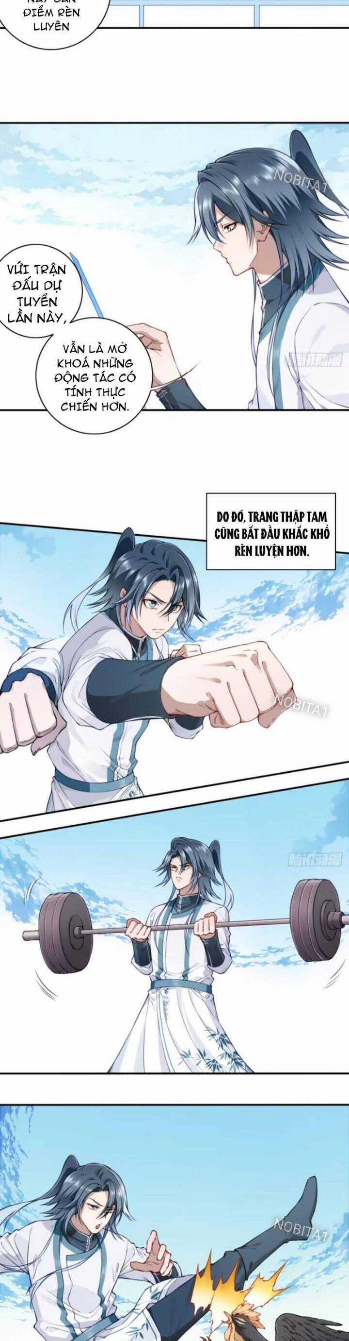 Ta Dùng Cơ Bắp Xưng Bá Tu Tiên Giới Chapter 50 trang 13