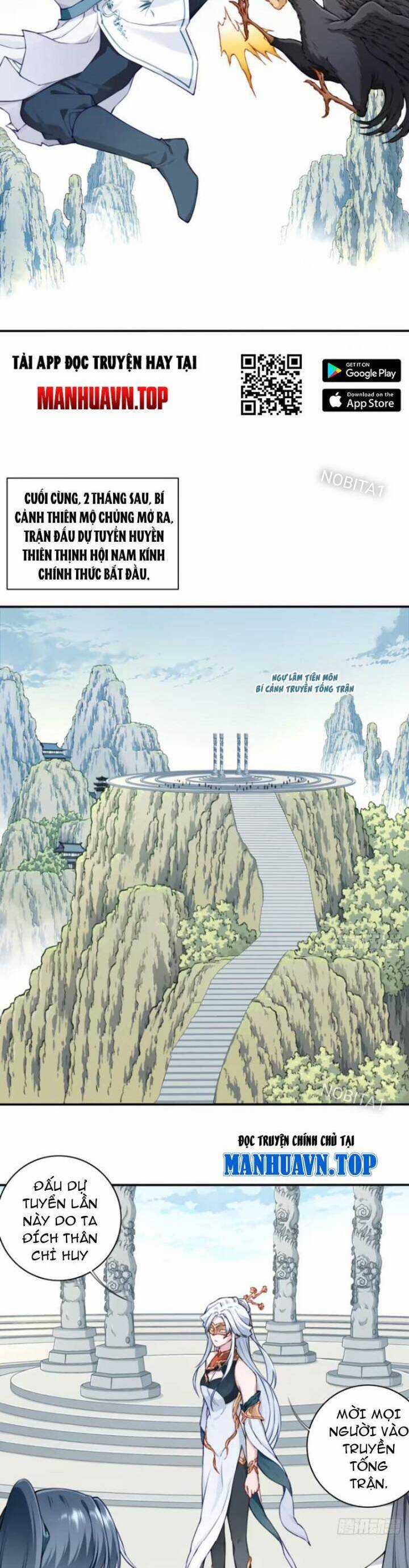 Ta Dùng Cơ Bắp Xưng Bá Tu Tiên Giới Chapter 50 trang 14