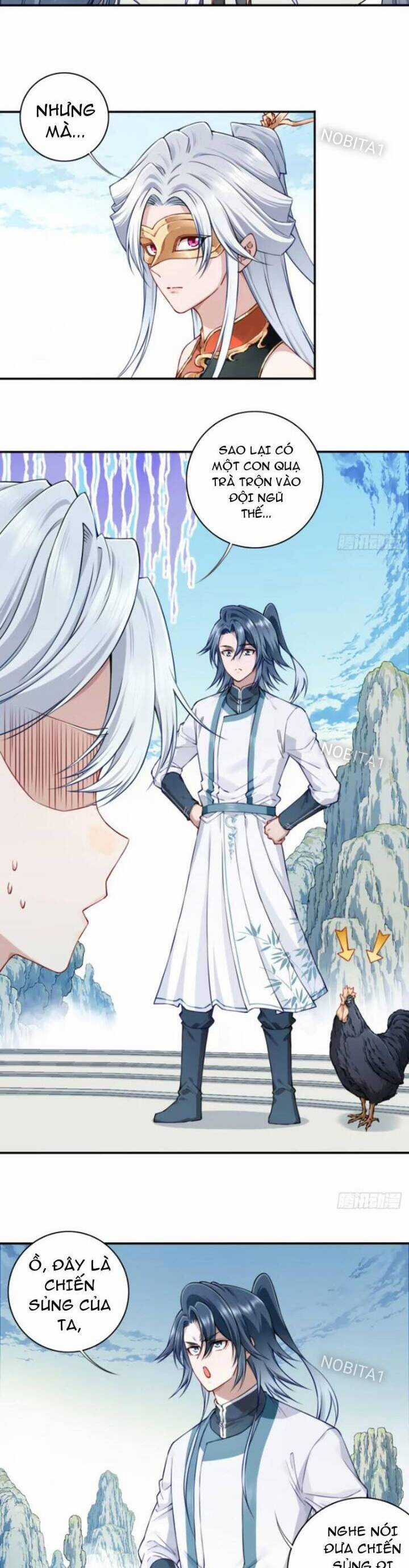 Ta Dùng Cơ Bắp Xưng Bá Tu Tiên Giới Chapter 50 trang 15