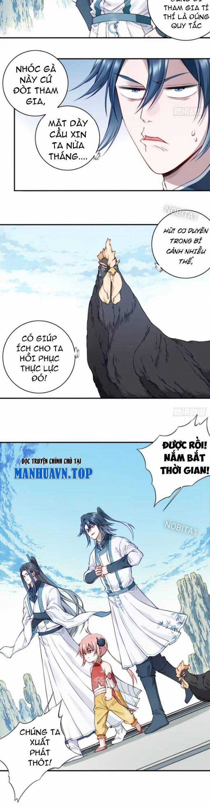 Ta Dùng Cơ Bắp Xưng Bá Tu Tiên Giới Chapter 50 trang 16