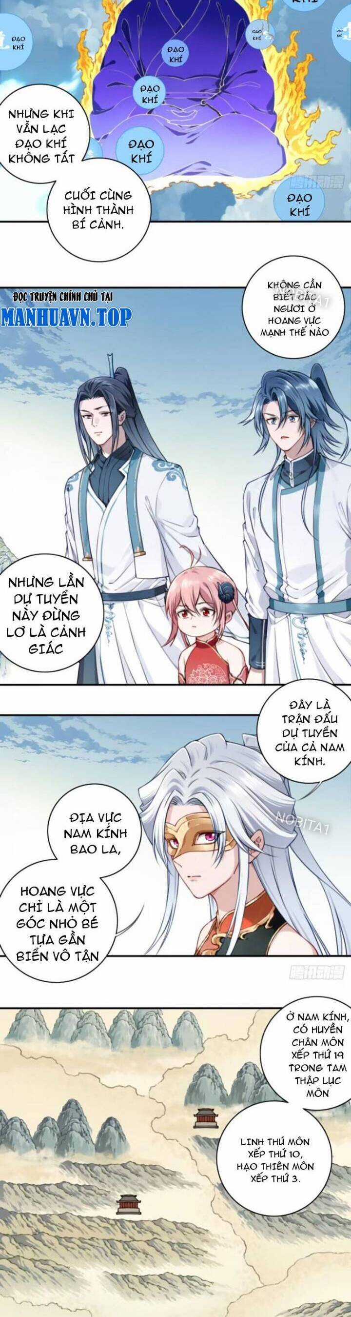 Ta Dùng Cơ Bắp Xưng Bá Tu Tiên Giới Chapter 50 trang 3