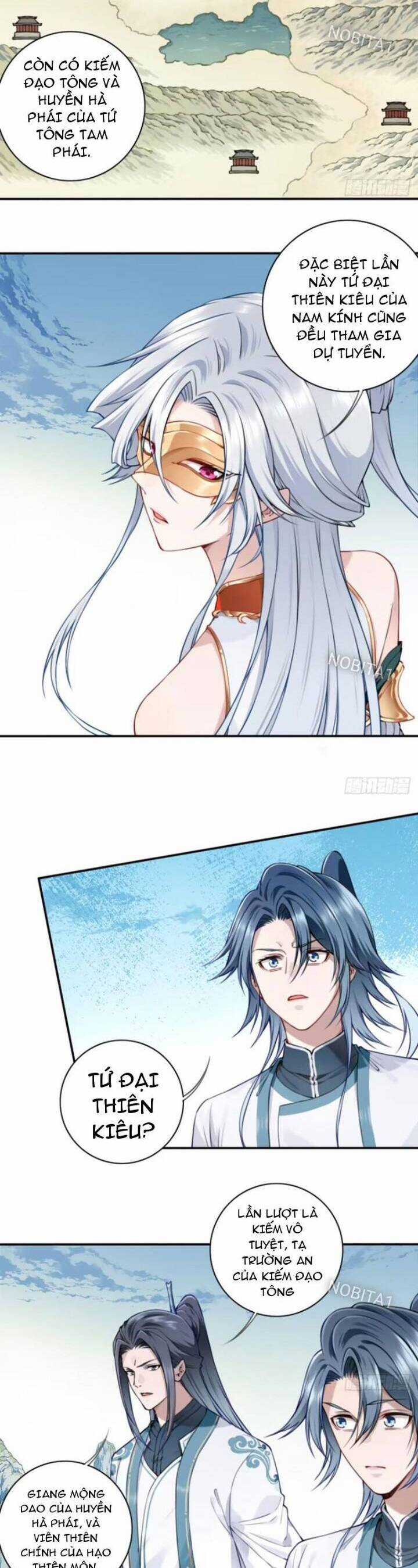 Ta Dùng Cơ Bắp Xưng Bá Tu Tiên Giới Chapter 50 trang 4