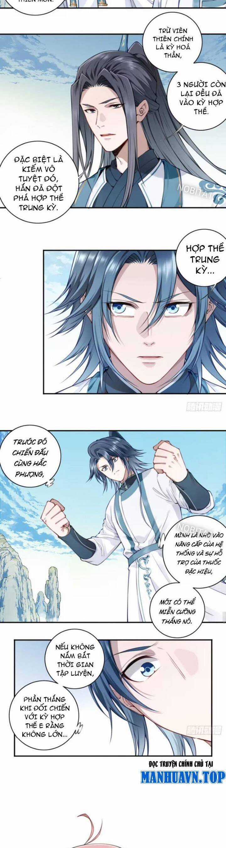 Ta Dùng Cơ Bắp Xưng Bá Tu Tiên Giới Chapter 50 trang 5