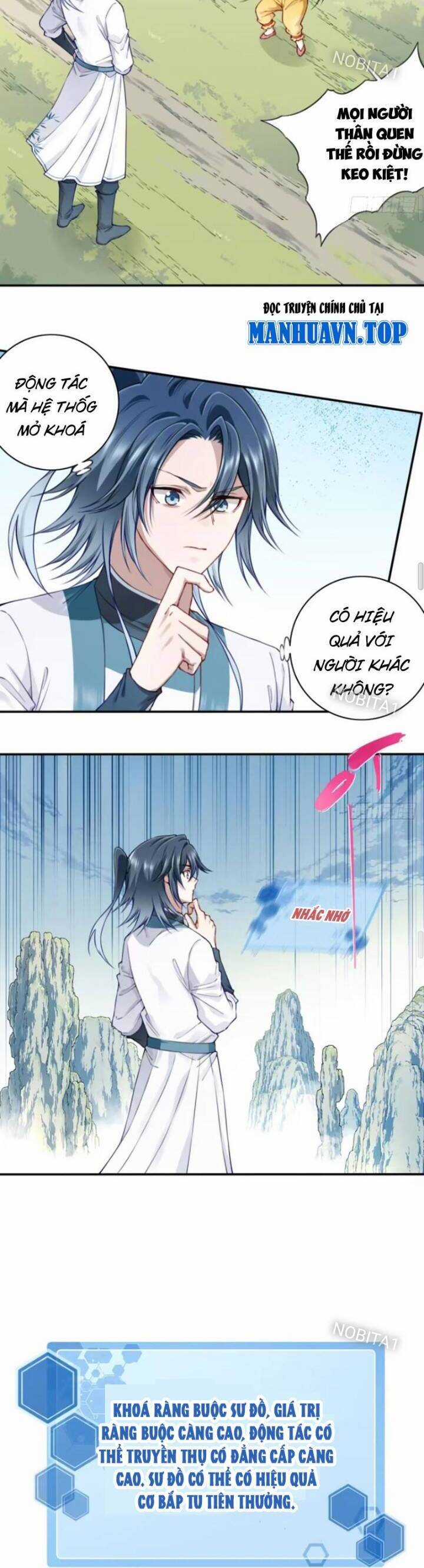 Ta Dùng Cơ Bắp Xưng Bá Tu Tiên Giới Chapter 50 trang 8