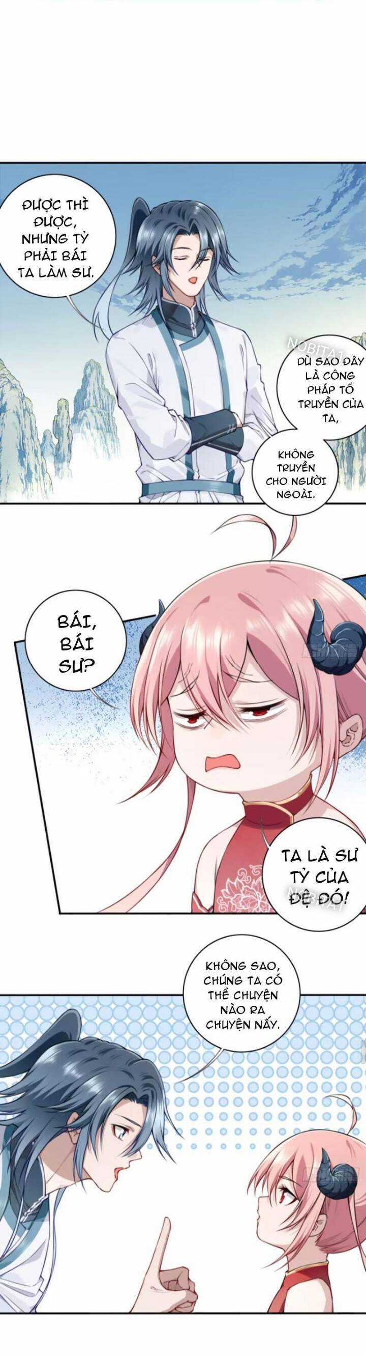 Ta Dùng Cơ Bắp Xưng Bá Tu Tiên Giới Chapter 50 trang 9