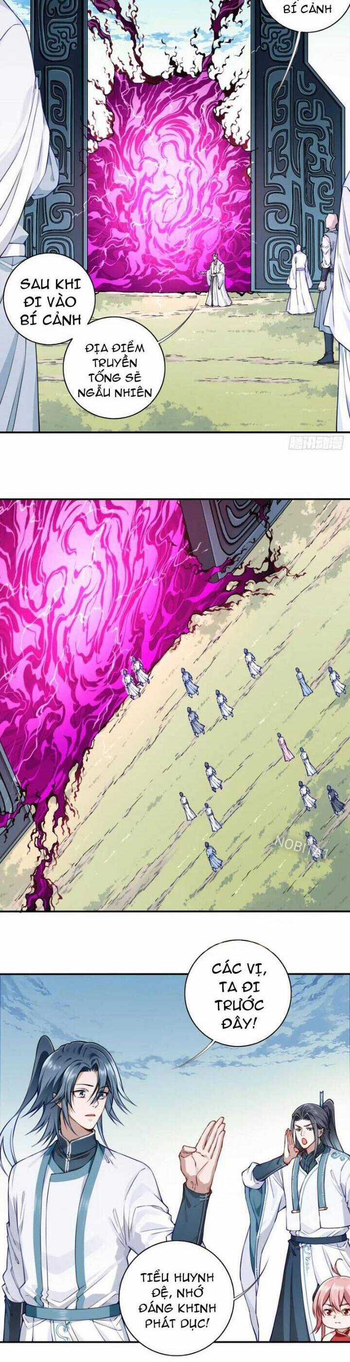 Ta Dùng Cơ Bắp Xưng Bá Tu Tiên Giới Chapter 51 trang 11