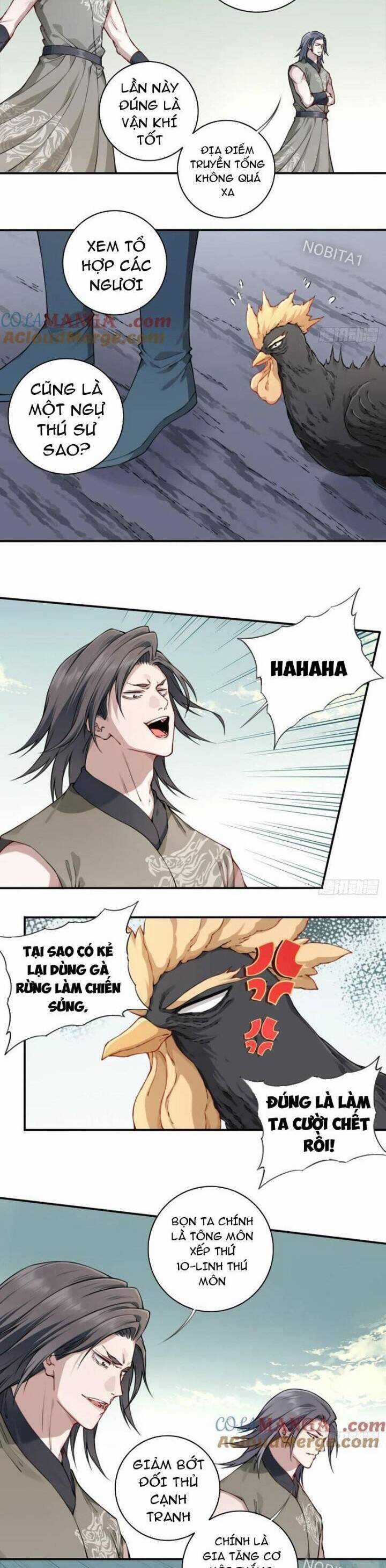 Ta Dùng Cơ Bắp Xưng Bá Tu Tiên Giới Chapter 51 trang 14