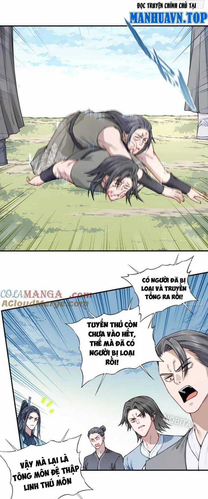 Ta Dùng Cơ Bắp Xưng Bá Tu Tiên Giới Chapter 51 trang 16