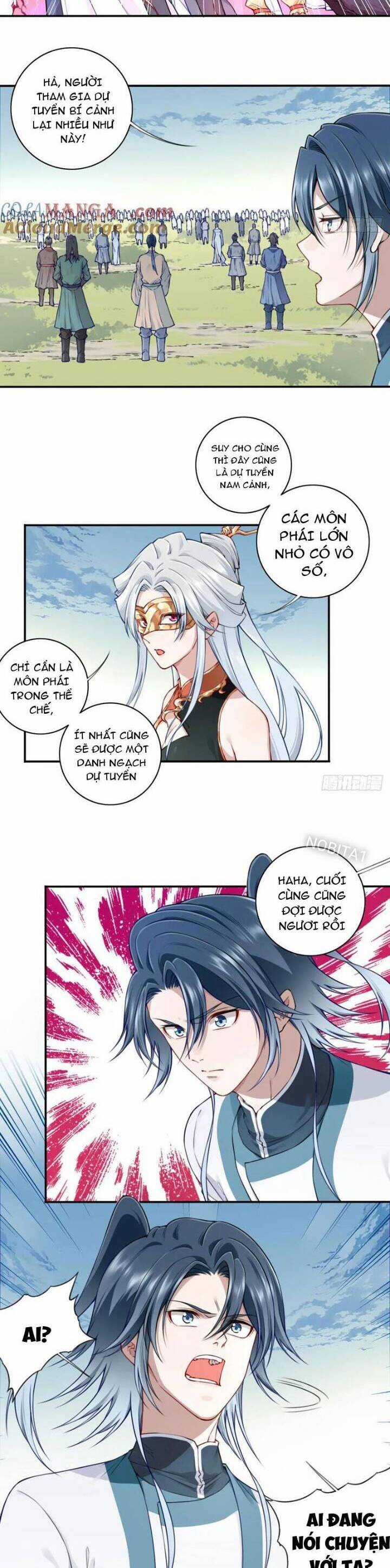 Ta Dùng Cơ Bắp Xưng Bá Tu Tiên Giới Chapter 51 trang 3