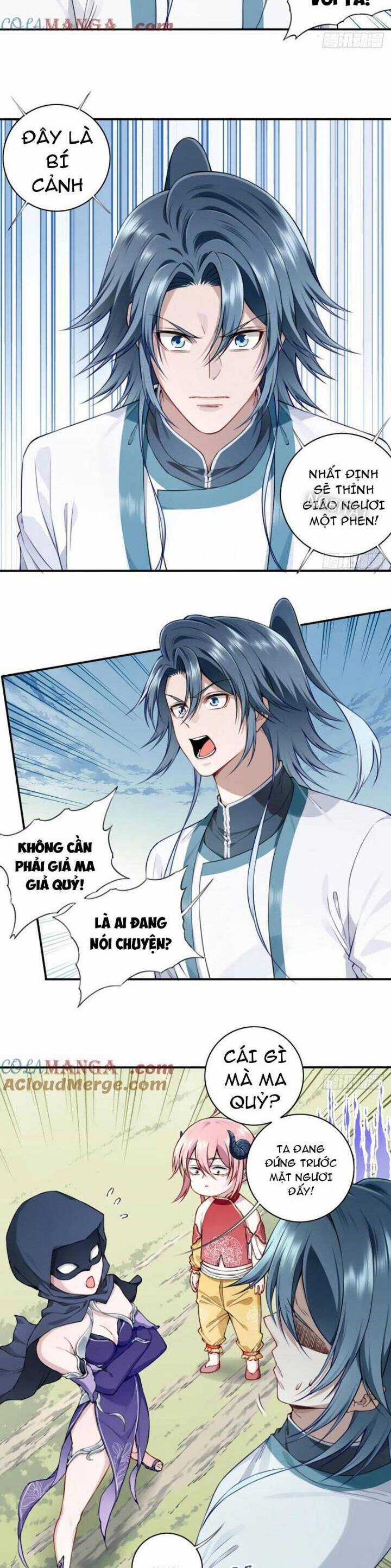 Ta Dùng Cơ Bắp Xưng Bá Tu Tiên Giới Chapter 51 trang 4