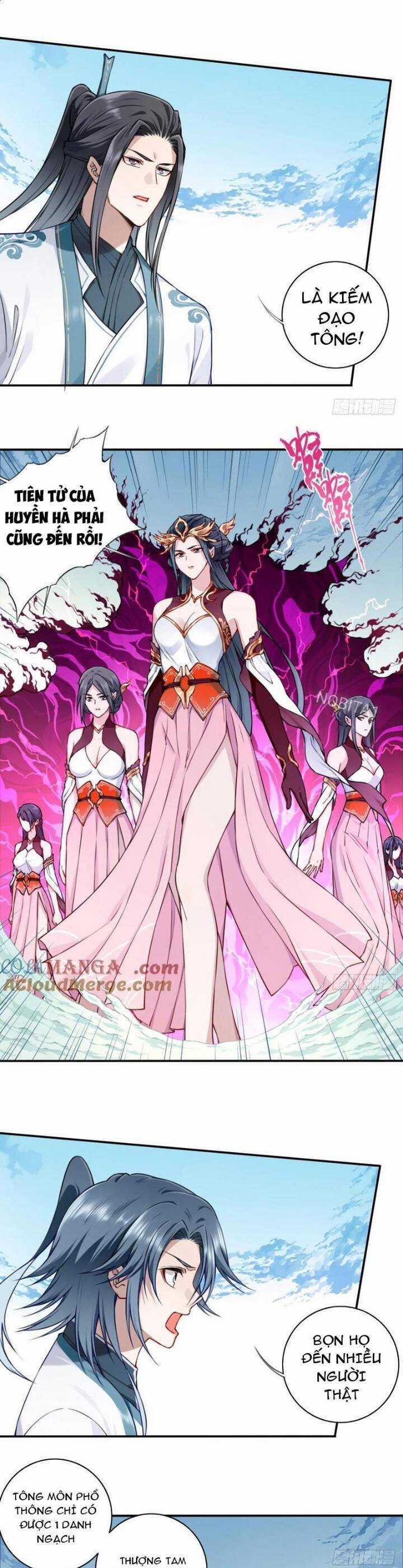 Ta Dùng Cơ Bắp Xưng Bá Tu Tiên Giới Chapter 51 trang 7