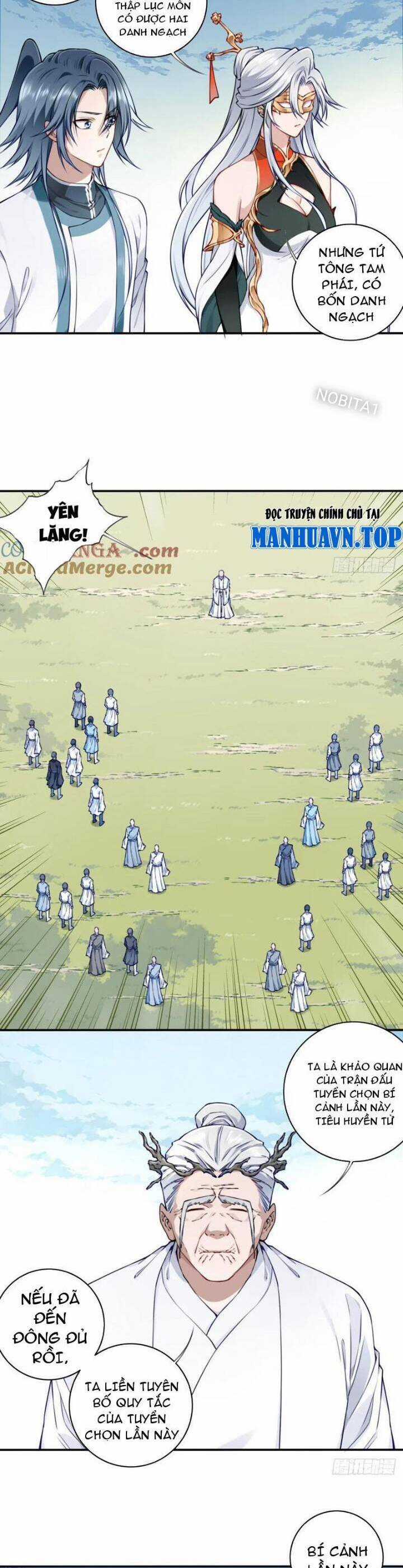 Ta Dùng Cơ Bắp Xưng Bá Tu Tiên Giới Chapter 51 trang 8