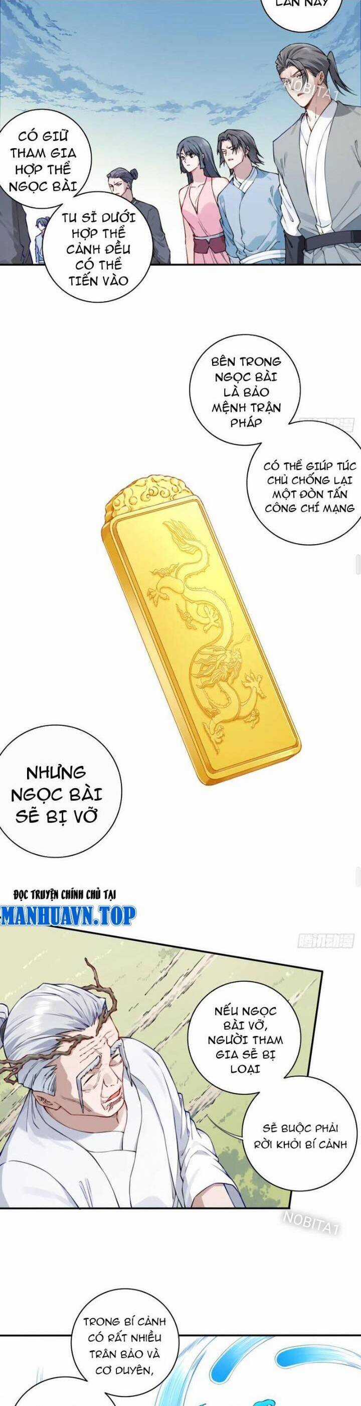 Ta Dùng Cơ Bắp Xưng Bá Tu Tiên Giới Chapter 51 trang 9