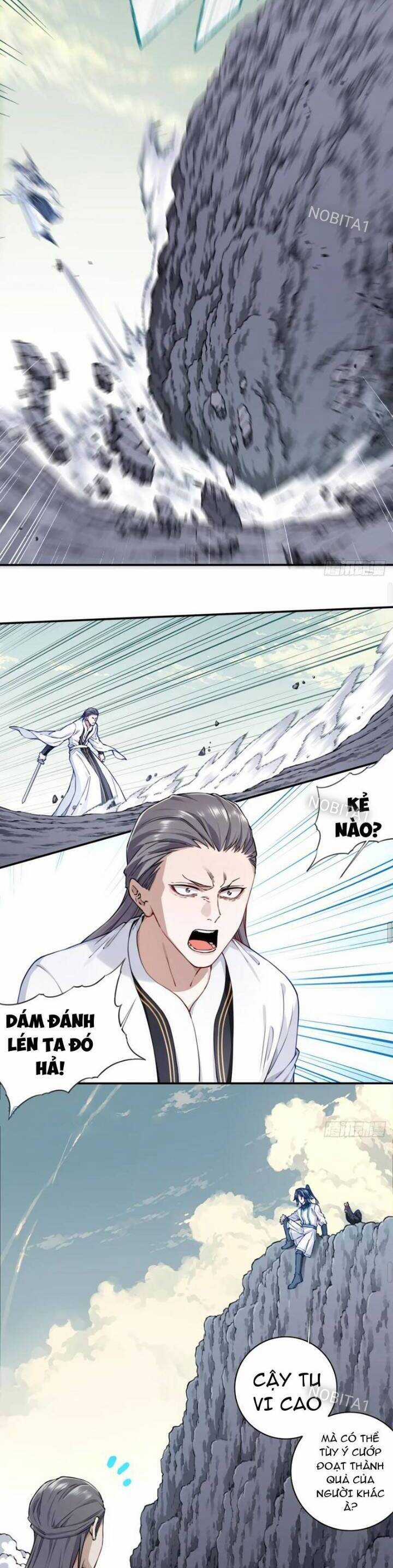 Ta Dùng Cơ Bắp Xưng Bá Tu Tiên Giới Chapter 52 trang 10